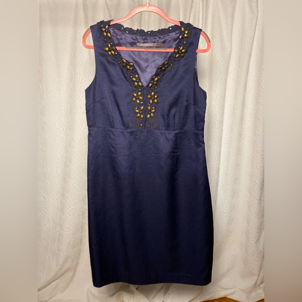 Boden special occasion silk dress